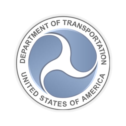 Seal of the United States Department of Transportation - STICKER Vinyl Kiss-Cut Decal