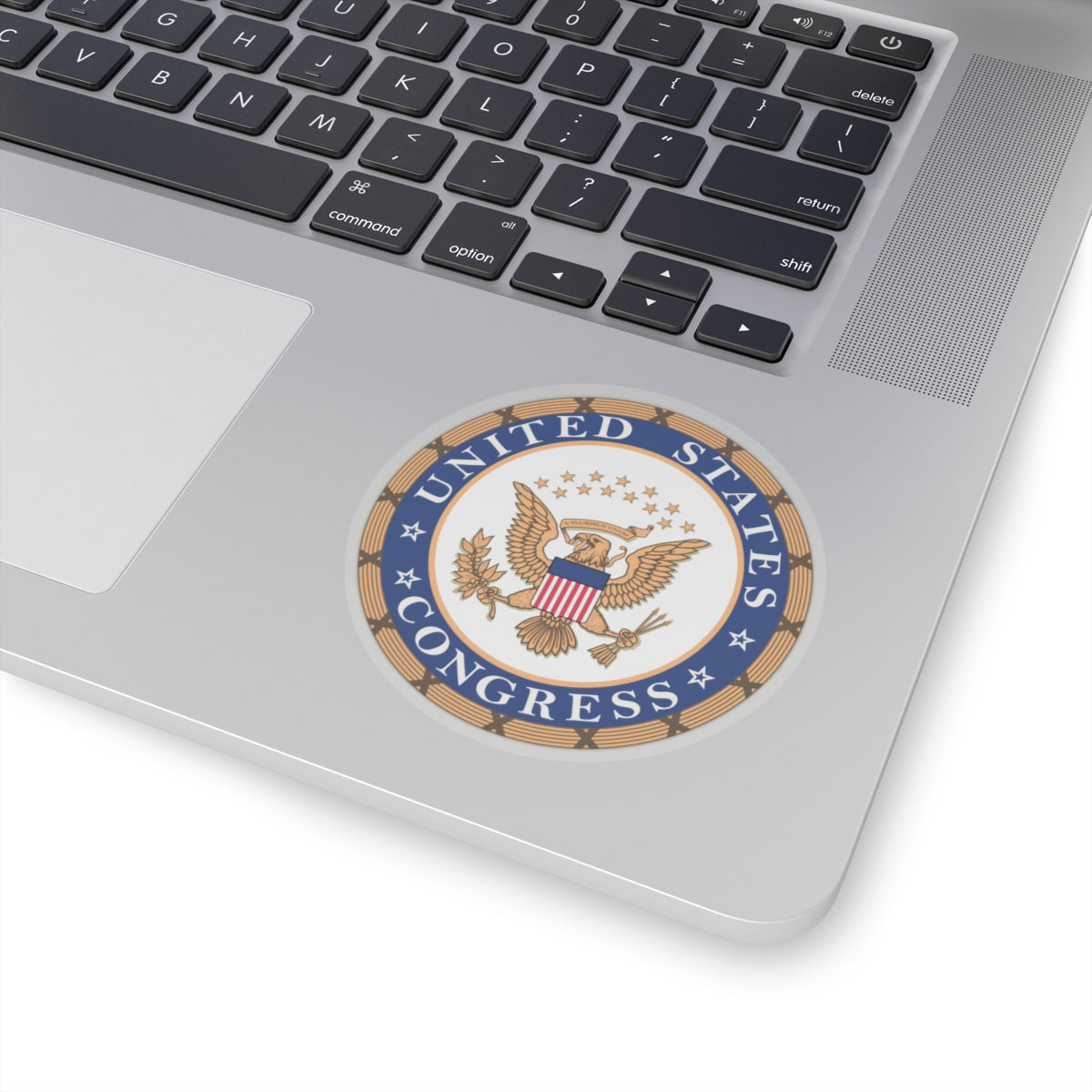 Seal of the United States Congress - STICKER Vinyl Kiss-Cut Decal