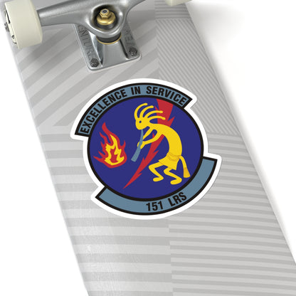 151st Logistics Readiness Squadron (U.S. Air Force) STICKER Vinyl Kiss-Cut Decal