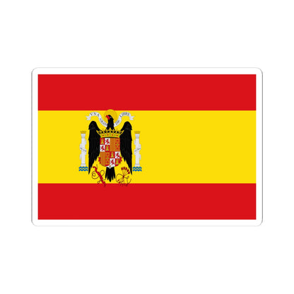 Flag of Spain 1938-1945 (Spain) STICKER Vinyl Kiss-Cut Decal