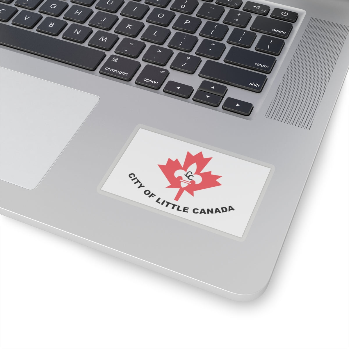 Flag of Little Canada, Minnesota - STICKER Vinyl Kiss-Cut Decal