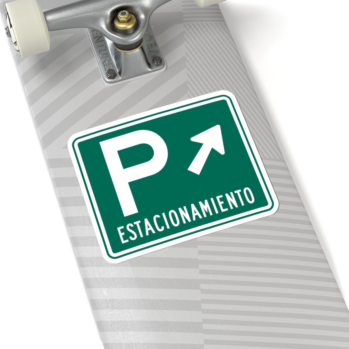 MUTCD-PR D4-1 (Puerto Rico) (Road Sign) STICKER Vinyl Kiss-Cut Decal