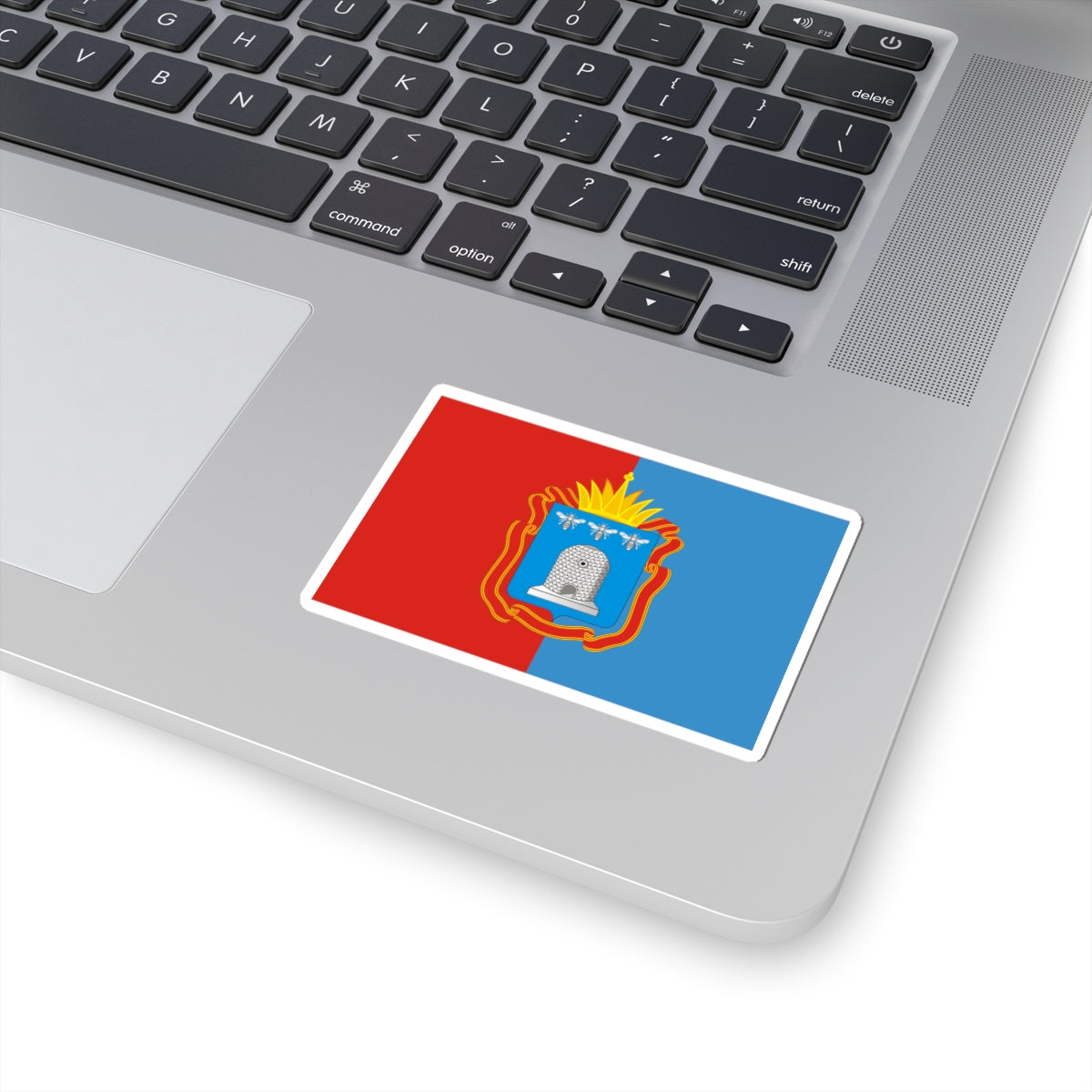 Flag of Tambov Oblast (Russia) STICKER Vinyl Kiss-Cut Decal