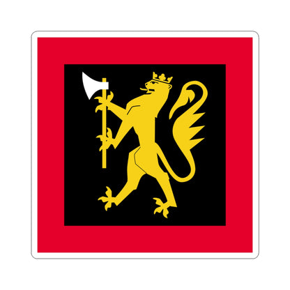 Standard of the Telemark Battalion (Norway) STICKER Vinyl Kiss-Cut Decal