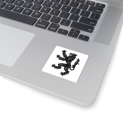 CHE Hittenberg Flag (Switzerland) STICKER Vinyl Kiss-Cut Decal