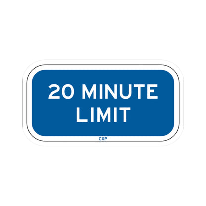 PBOT Road sign P4067 (Oregon) (Road Sign) STICKER Vinyl Kiss-Cut Decal