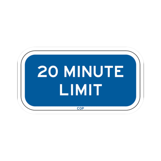 PBOT Road sign P4067 (Oregon) (Road Sign) STICKER Vinyl Kiss-Cut Decal
