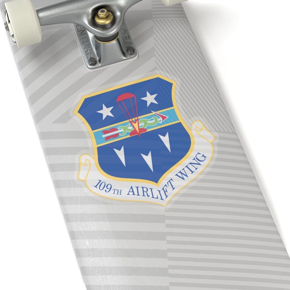 109th Airlift Wing (U.S. Air Force) STICKER Vinyl Kiss-Cut Decal-The Sticker Space