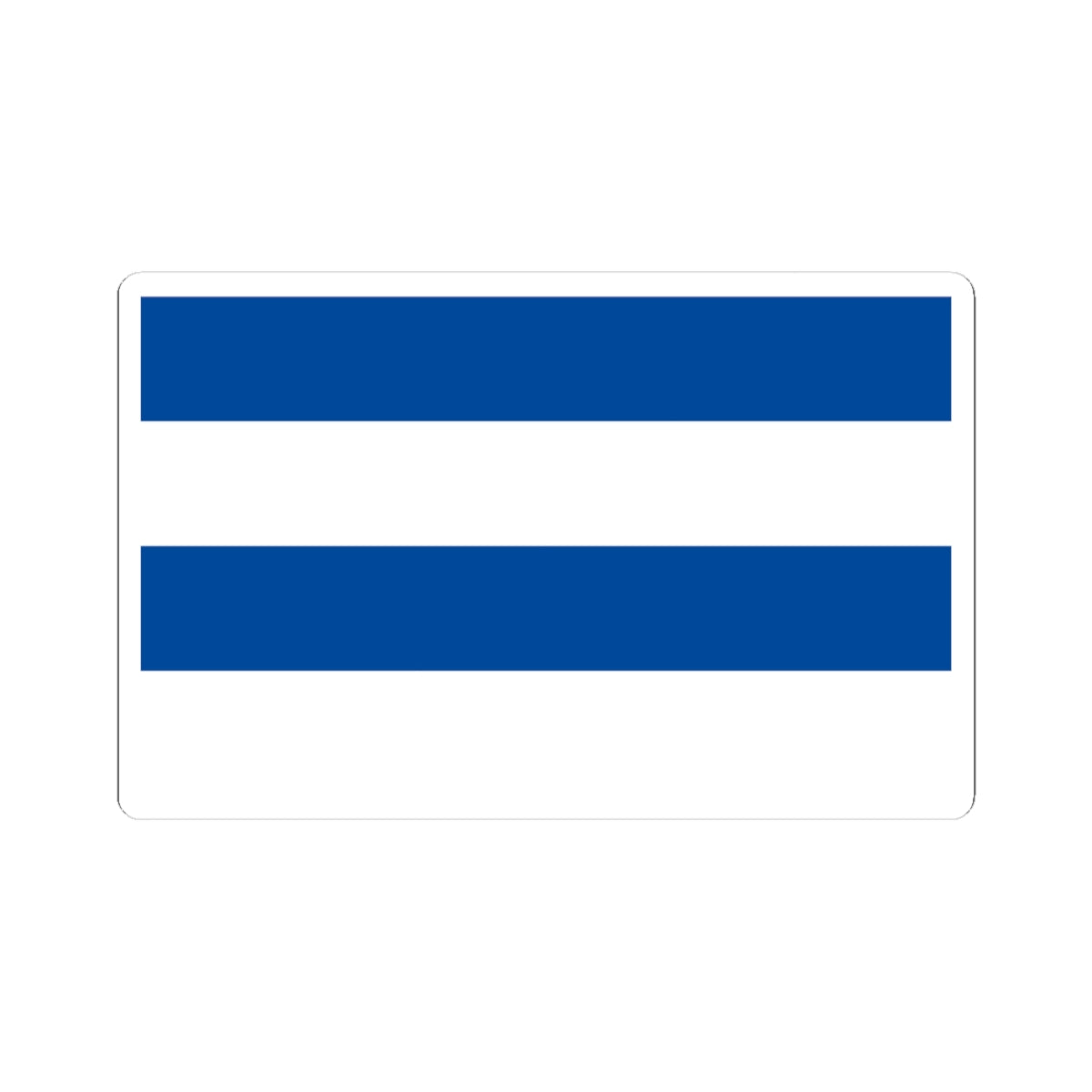 Flag of Oslo 1924 (Norway) STICKER Vinyl Kiss-Cut Decal
