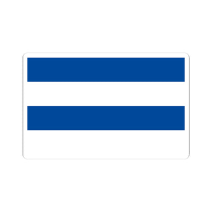 Flag of Oslo 1924 (Norway) STICKER Vinyl Kiss-Cut Decal