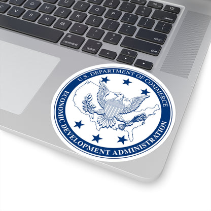 Seal of the United States Economic Development Administration - STICKER Vinyl Kiss-Cut Decal