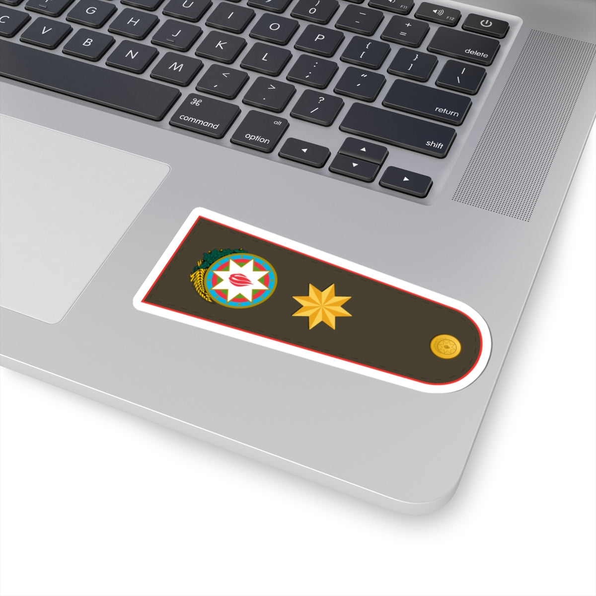 Ordu generalı SQ (Azerbaijan) (Military Rank) STICKER Vinyl Kiss-Cut Decal