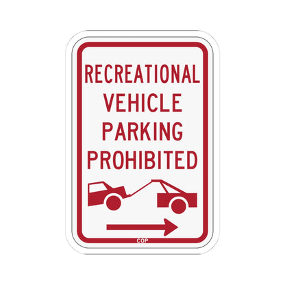 PBOT Road sign P1957R (Oregon) (Road Sign) STICKER Vinyl Kiss-Cut Decal