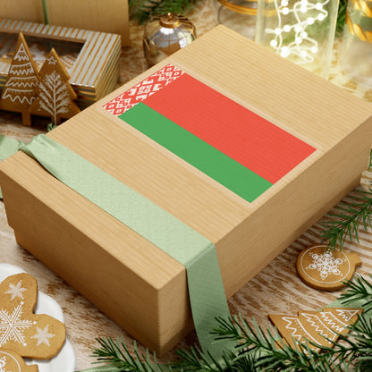 Flag of Belarus WFB (Belarus) STICKER Vinyl Kiss-Cut Decal