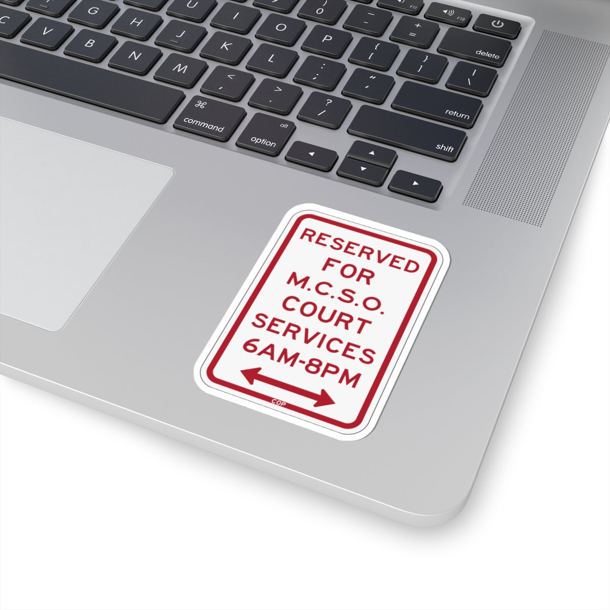 PBOT Road sign P4385D (Oregon) (Road Sign) STICKER Vinyl Kiss-Cut Decal