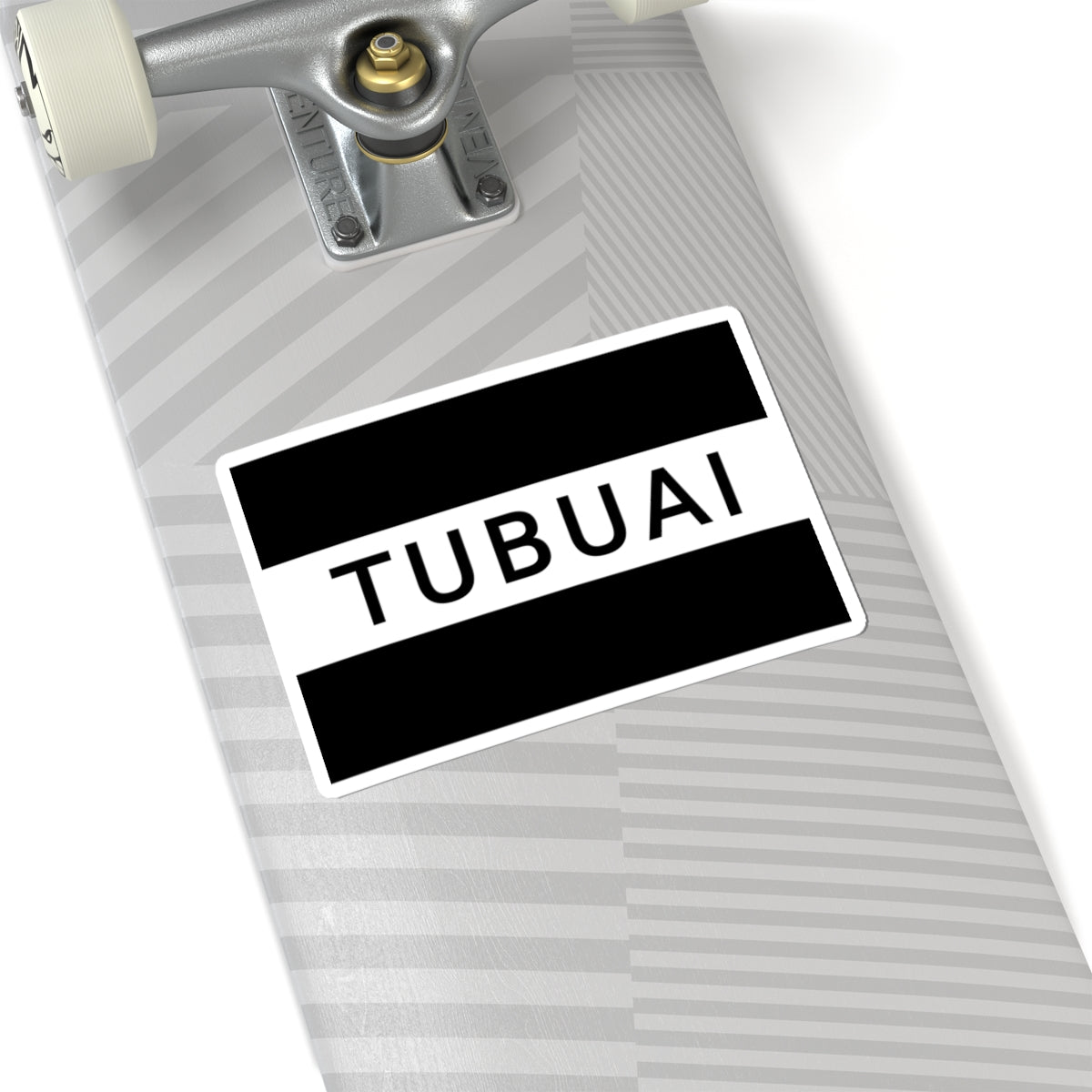 Flag of Tubuai (France) STICKER Vinyl Kiss-Cut Decal