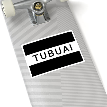 Flag of Tubuai (France) STICKER Vinyl Kiss-Cut Decal