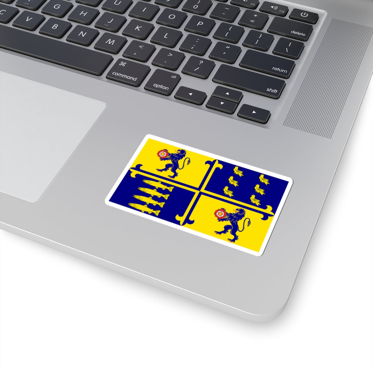 Bournemouth town flag (England) STICKER Vinyl Kiss-Cut Decal