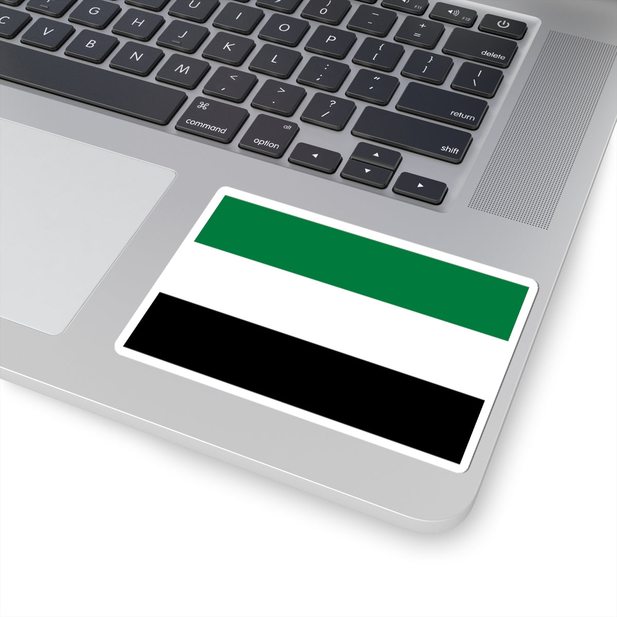 Flag of the Syrian revolution without stars (Syria) STICKER Vinyl Kiss-Cut Decal