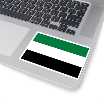 Flag of the Syrian revolution without stars (Syria) STICKER Vinyl Kiss-Cut Decal