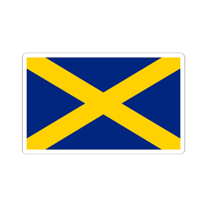 Flag of Mercia 2014 (England) STICKER Vinyl Kiss-Cut Decal