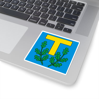 CHE Bumpliz Flag (Switzerland) STICKER Vinyl Kiss-Cut Decal