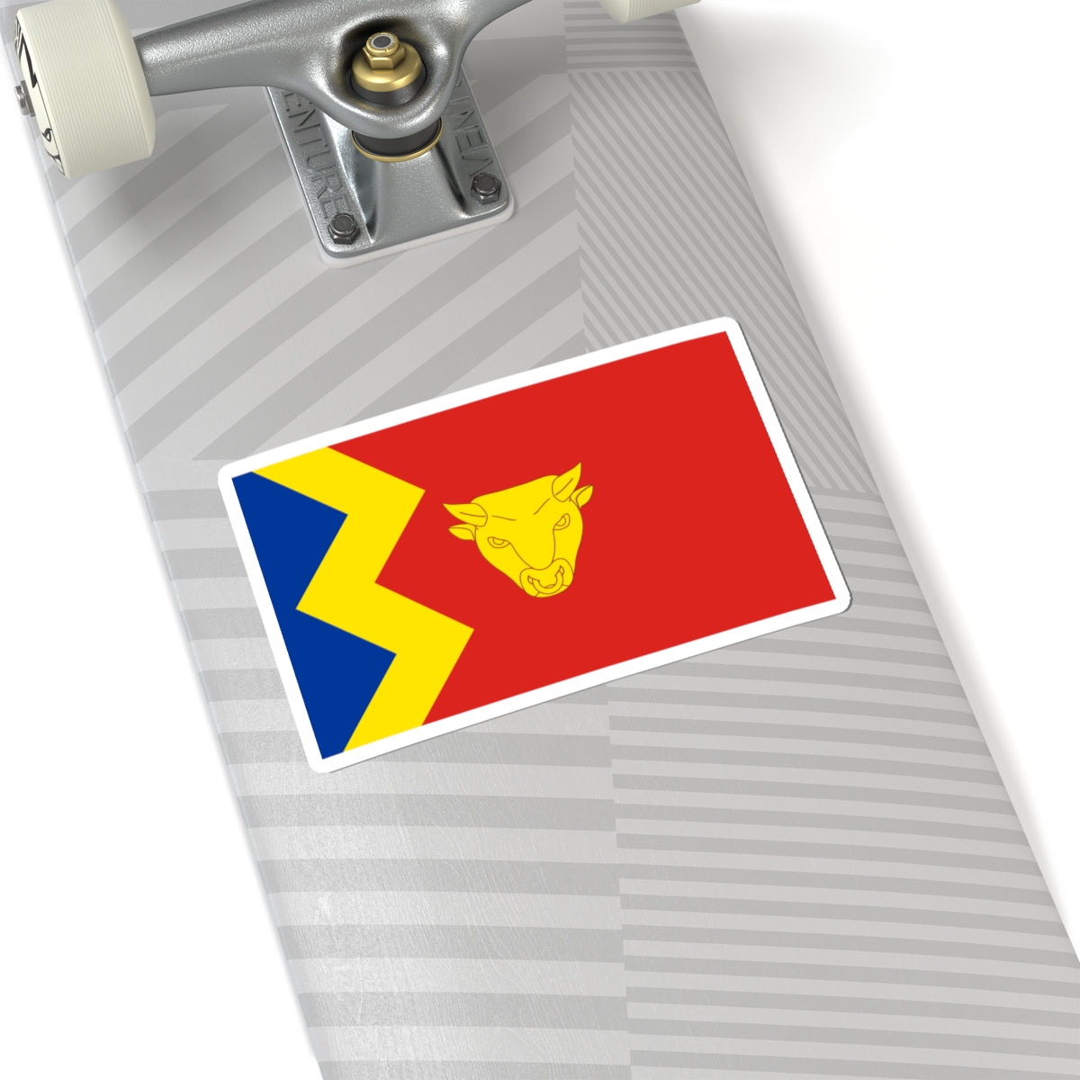 Flag of Birmingham United Kingdom (England) STICKER Vinyl Kiss-Cut Decal