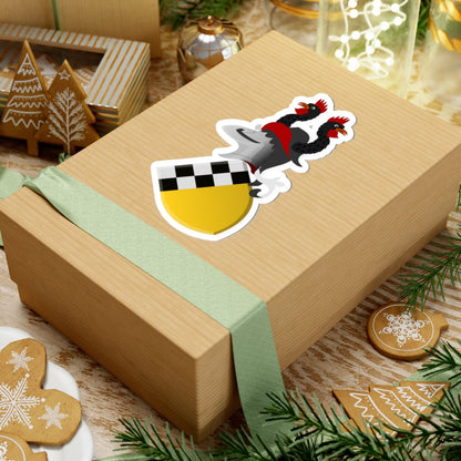 Bijgaerden Codex 148 wapen (Netherlands) (Coat of Arms) STICKER Vinyl Kiss-Cut Decal