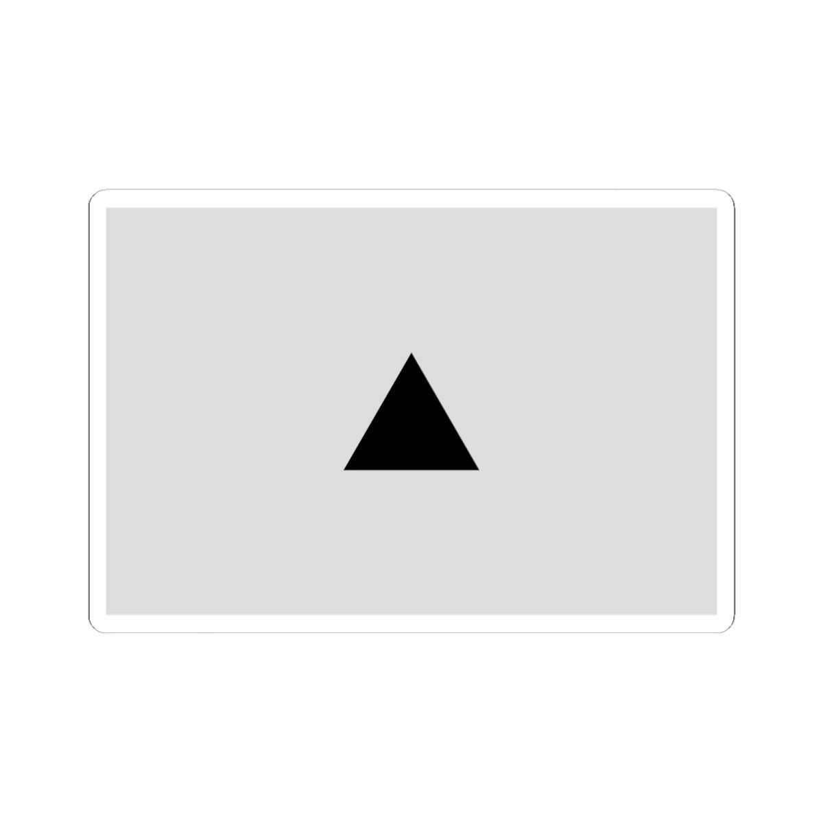 Flag of Magnitogorsk Chelyabinsk oblast 2010 (Russia) STICKER Vinyl Kiss-Cut Decal