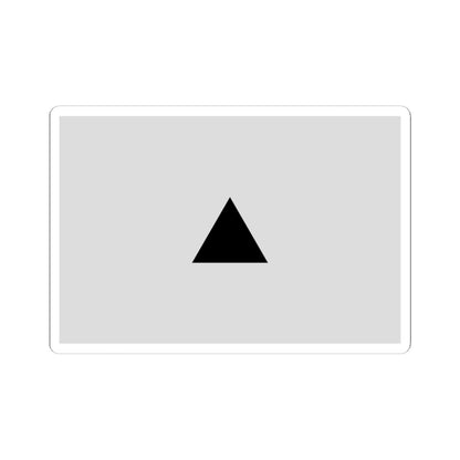 Flag of Magnitogorsk Chelyabinsk oblast 2010 (Russia) STICKER Vinyl Kiss-Cut Decal