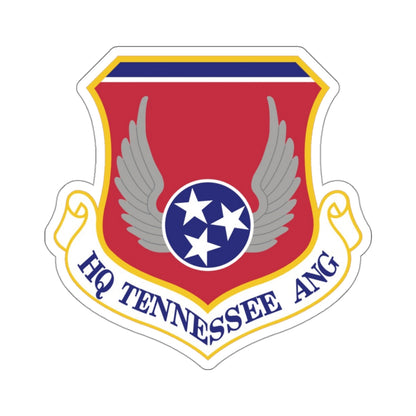 HQ Tennessee Air National Guard (U.S. Air Force) STICKER Vinyl Kiss-Cut Decal