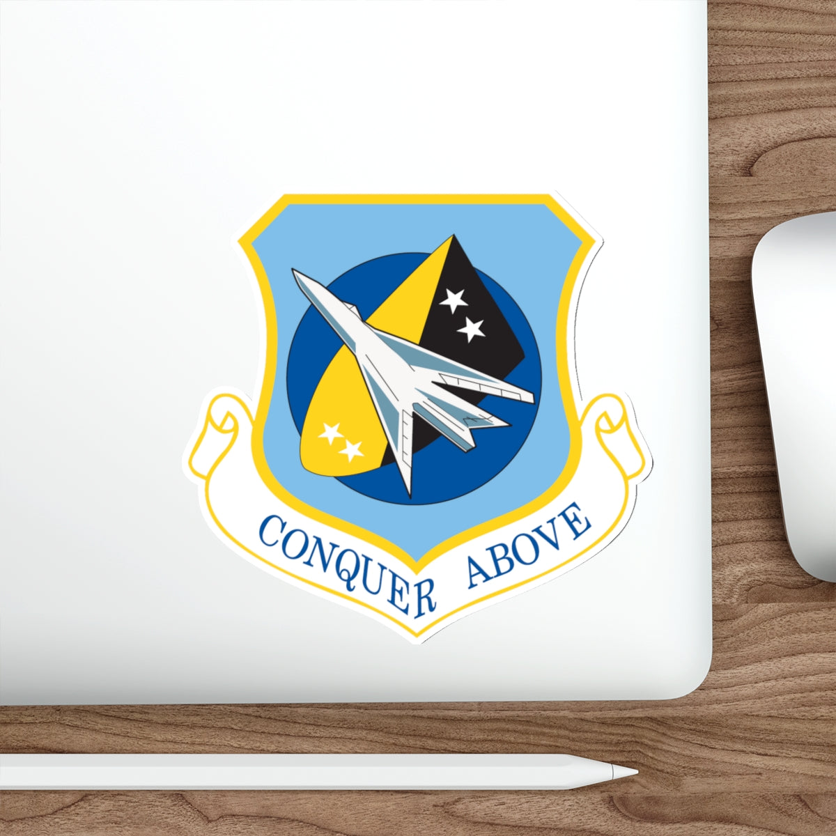 122d Fighter Wing (U.S. Air Force) STICKER Vinyl Die-Cut Decal-The Sticker Space