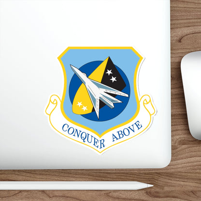 122d Fighter Wing (U.S. Air Force) STICKER Vinyl Die-Cut Decal-The Sticker Space