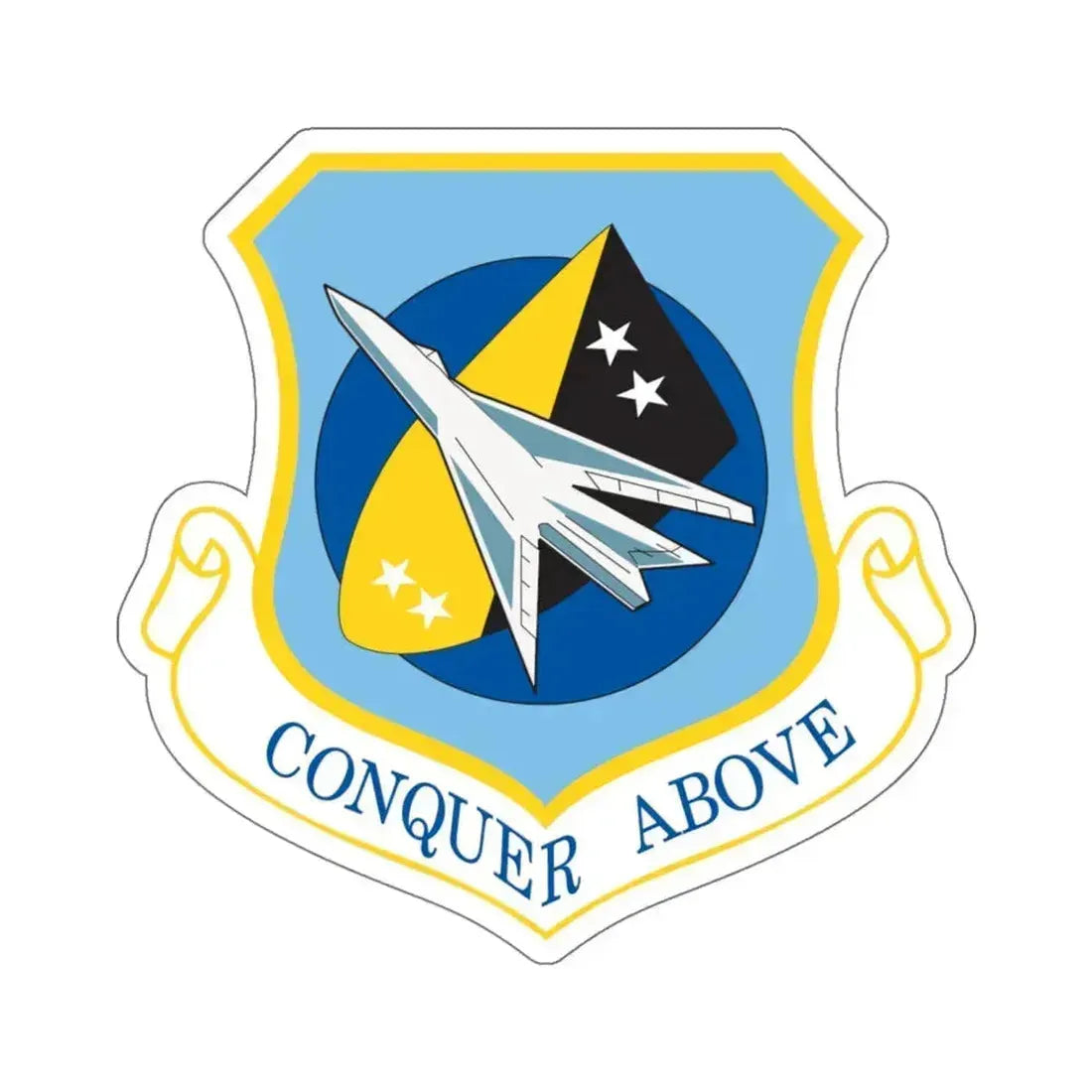 122d Fighter Wing (U.S. Air Force) STICKER Vinyl Die-Cut Decal 5 Inch - The Sticker Space