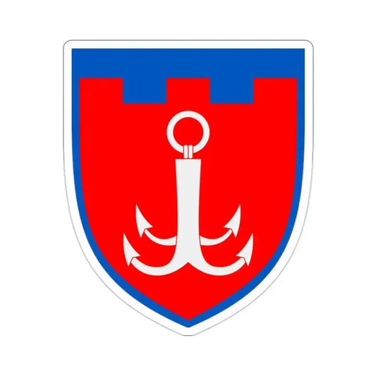 122nd Detached Territorial Defense Brigade (Ukraine) STICKER Vinyl Die-Cut Decal 2 Inch - The Sticker Space