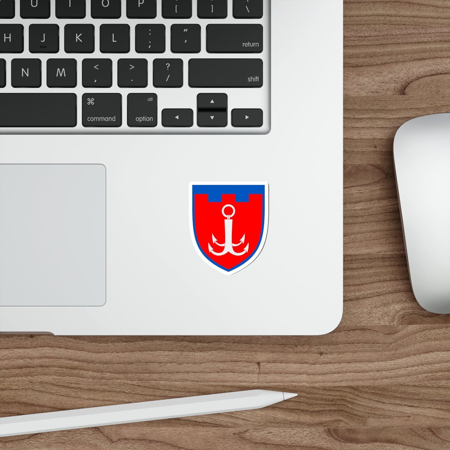 122nd Detached Territorial Defense Brigade (Ukraine) STICKER Vinyl Die-Cut Decal-The Sticker Space