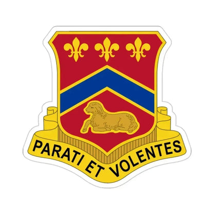 123 Engineer Battalion (U.S. Army) STICKER Vinyl Die-Cut Decal 2 Inch - The Sticker Space