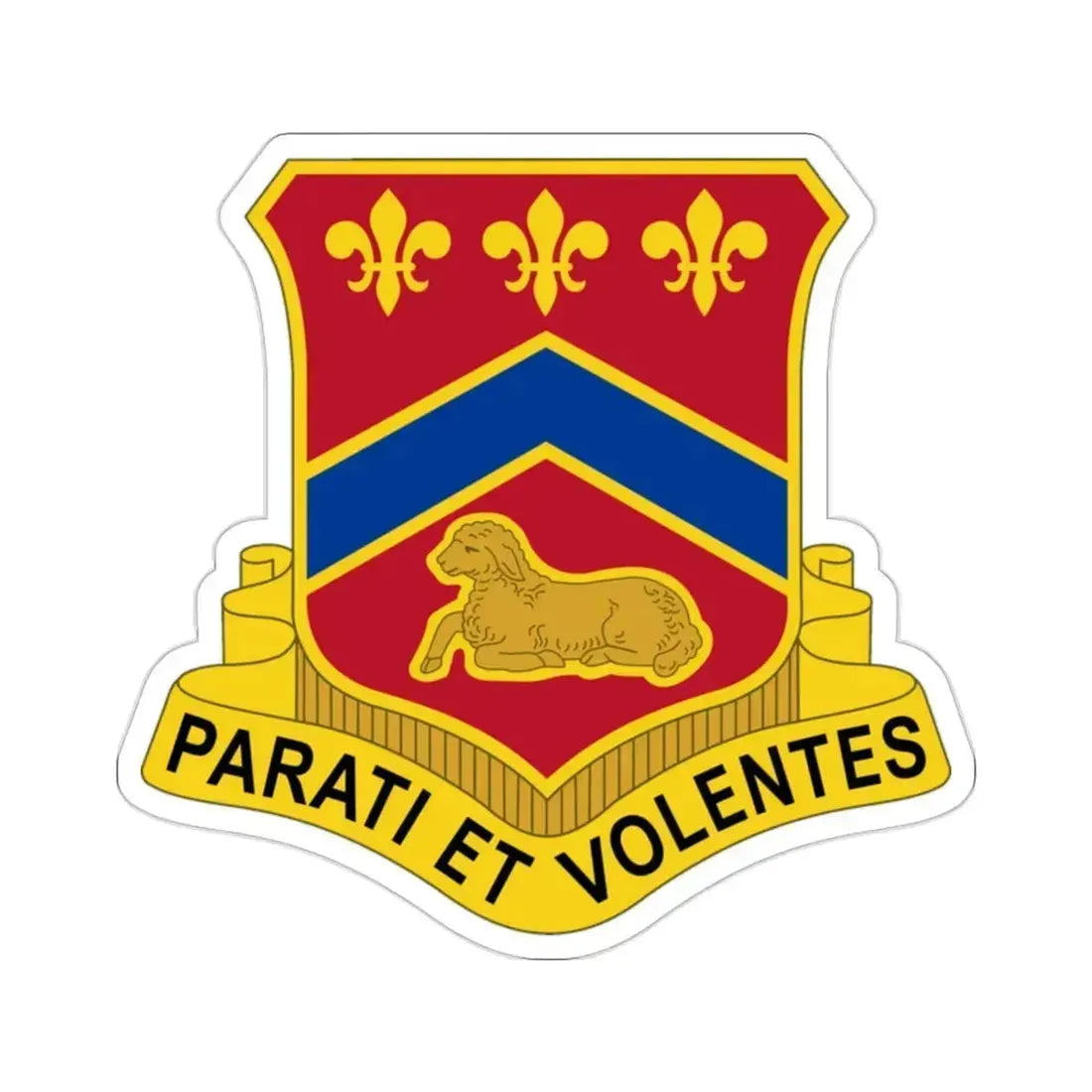 123 Engineer Battalion (U.S. Army) STICKER Vinyl Die-Cut Decal 2 Inch - The Sticker Space