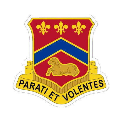 123 Engineer Battalion (U.S. Army) STICKER Vinyl Die-Cut Decal 3 Inch - The Sticker Space