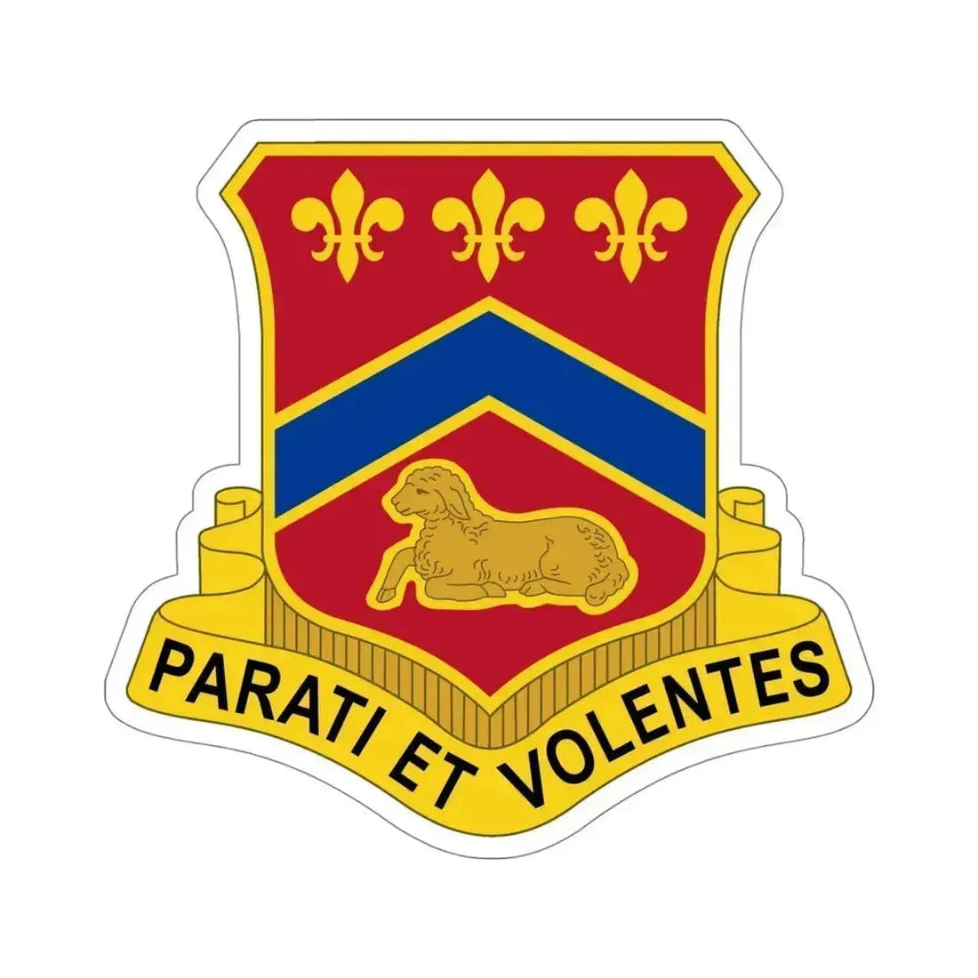 123 Engineer Battalion (U.S. Army) STICKER Vinyl Die-Cut Decal 5 Inch - The Sticker Space