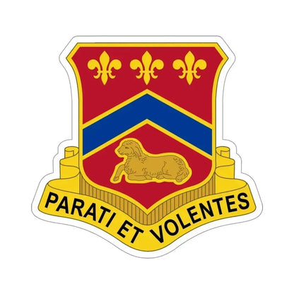 123 Engineer Battalion (U.S. Army) STICKER Vinyl Die-Cut Decal 5 Inch - The Sticker Space