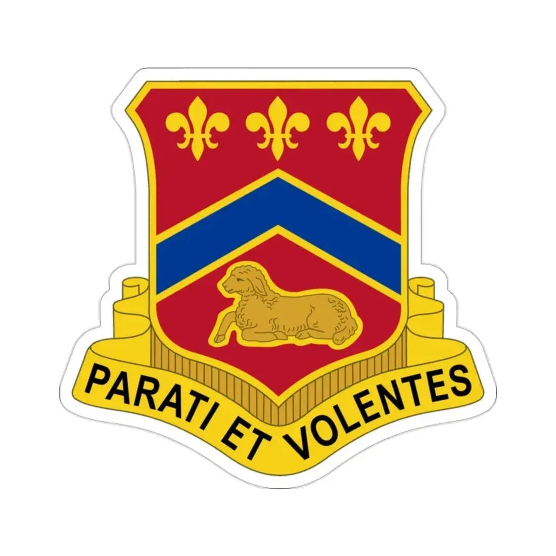 123 Engineer Battalion (U.S. Army) STICKER Vinyl Die-Cut Decal - The Sticker Space