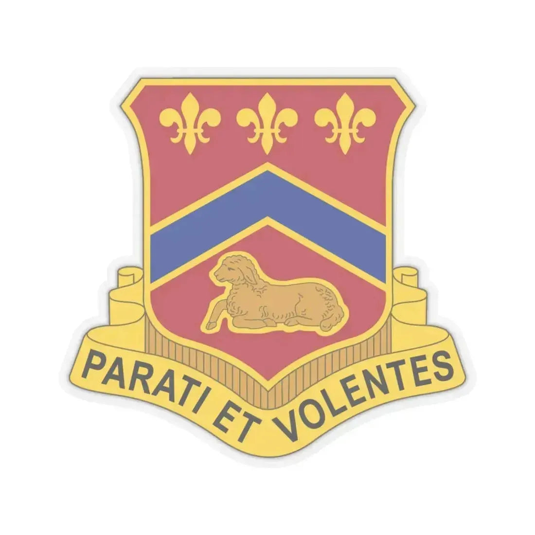 123 Engineer Battalion (U.S. Army) STICKER Vinyl Kiss-Cut Decal 6 Inch Transparent - The Sticker Space