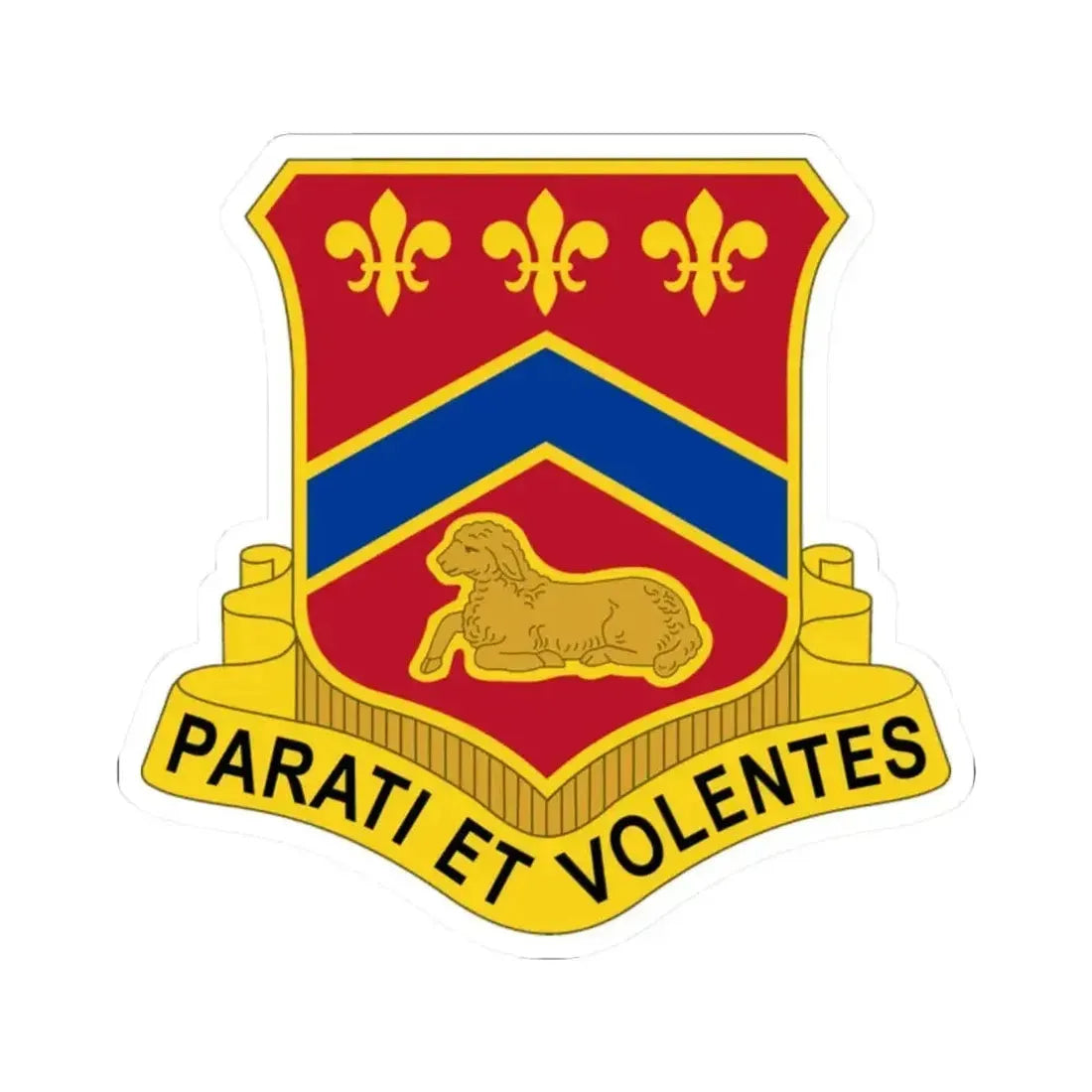 123 Engineer Battalion (U.S. Army) STICKER Vinyl Kiss-Cut Decal - The Sticker Space