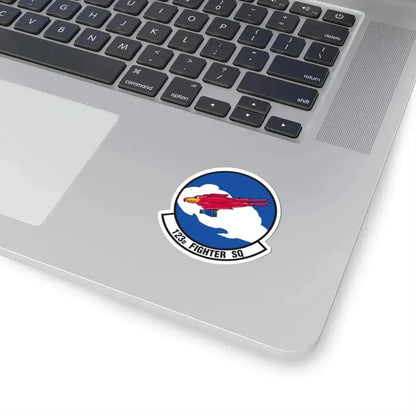 123 Fighter Squadron (U.S. Air Force) STICKER Vinyl Kiss-Cut Decal - The Sticker Space