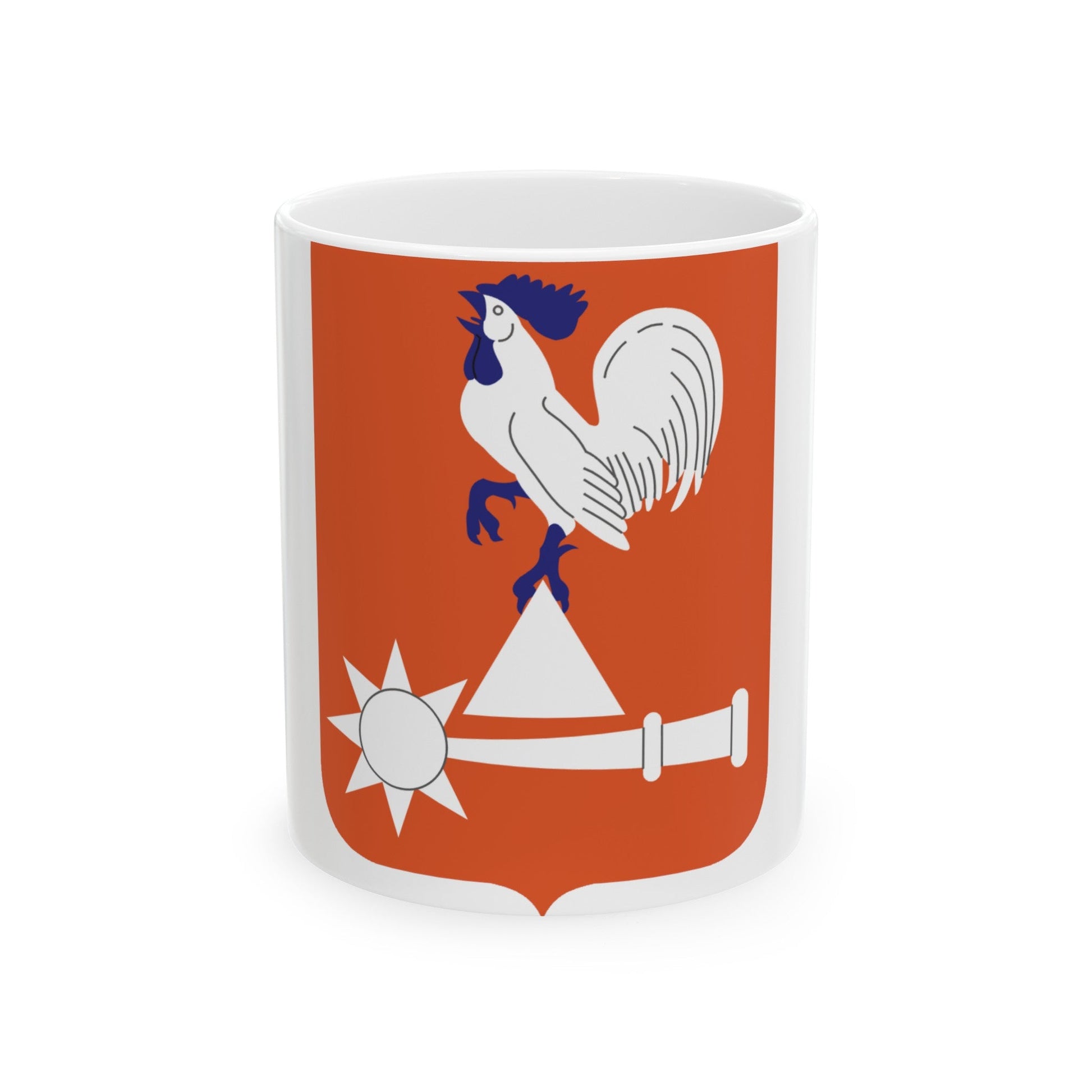 123 Signal Battalion 2 (U.S. Army) White Coffee Mug-11oz-The Sticker Space