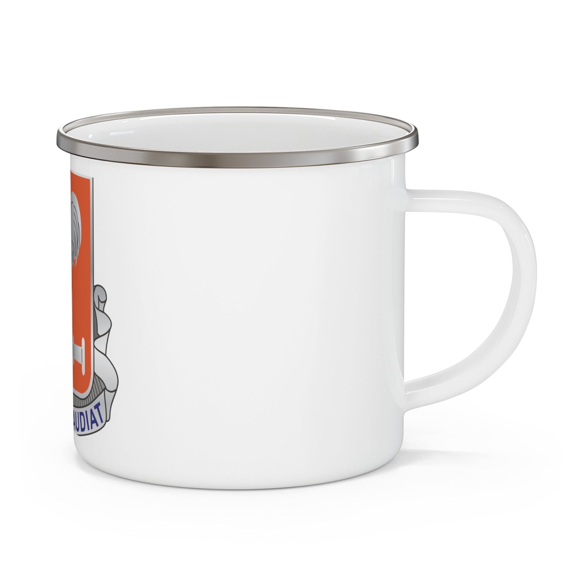 123 Signal Battalion (U.S. Army) 12oz Enamel Mug-12oz-The Sticker Space