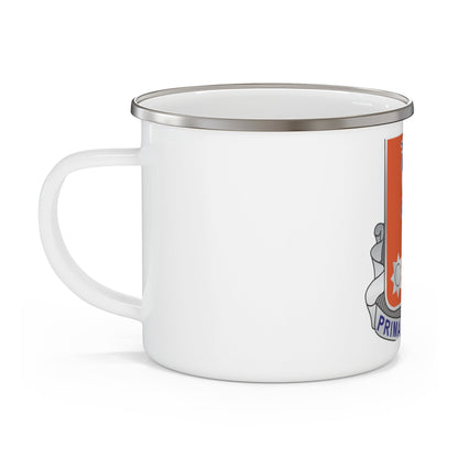 123 Signal Battalion (U.S. Army) 12oz Enamel Mug-12oz-The Sticker Space