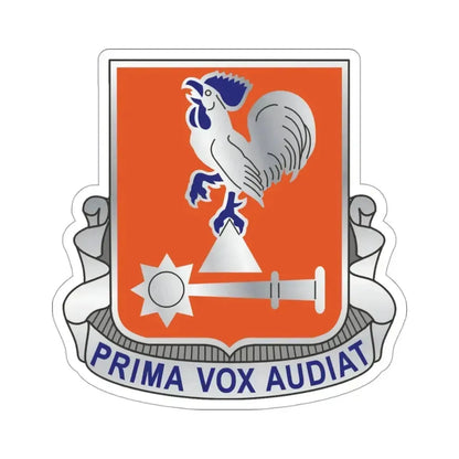 123 Signal Battalion (U.S. Army) STICKER Vinyl Die-Cut Decal 3 Inch - The Sticker Space