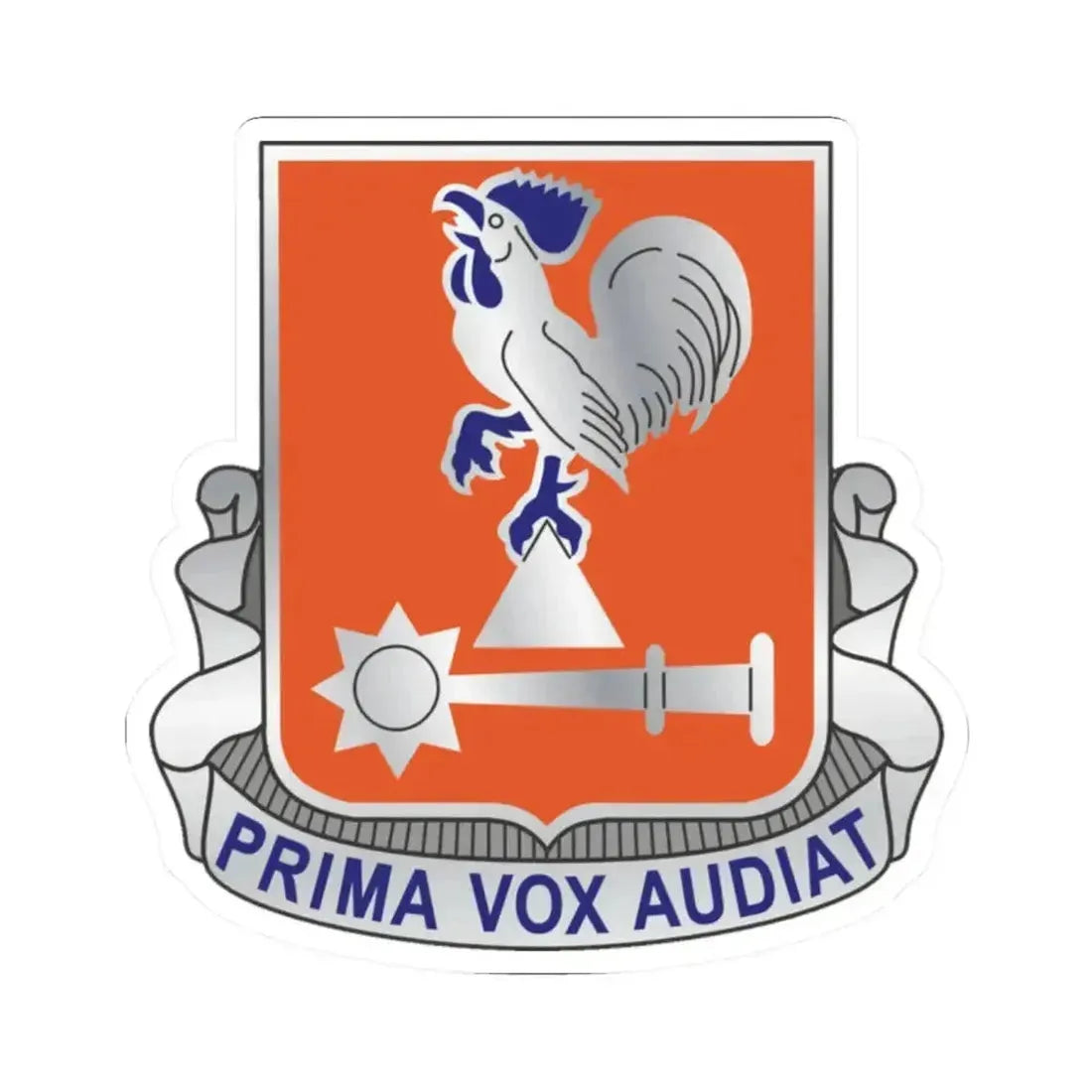 123 Signal Battalion (U.S. Army) STICKER Vinyl Kiss-Cut Decal - The Sticker Space